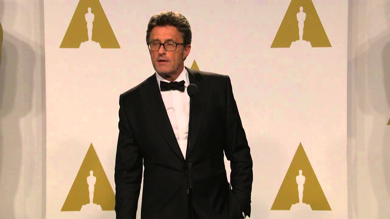 Oscars: Pawel Pawlikowski Backstage Interview 2015 | ScreenSlam