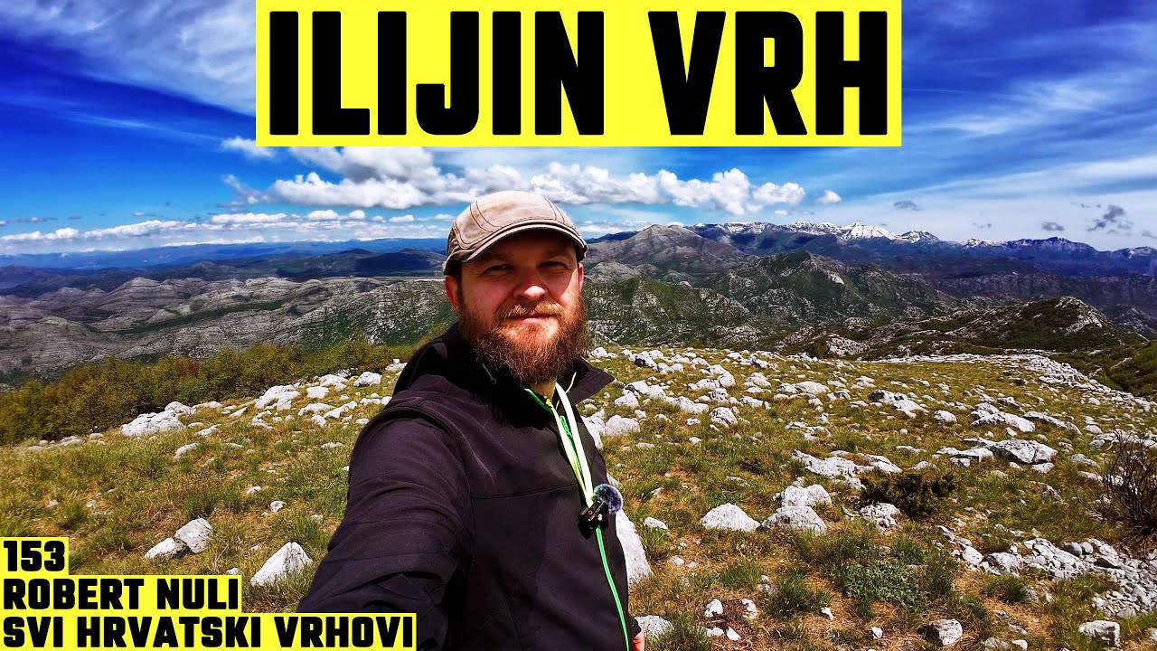 Ilijin vrh, Sniježnica, 1234m - planinarenje [153. VRH iz serijala SVI HRVATSKI VRHOVI] 4K