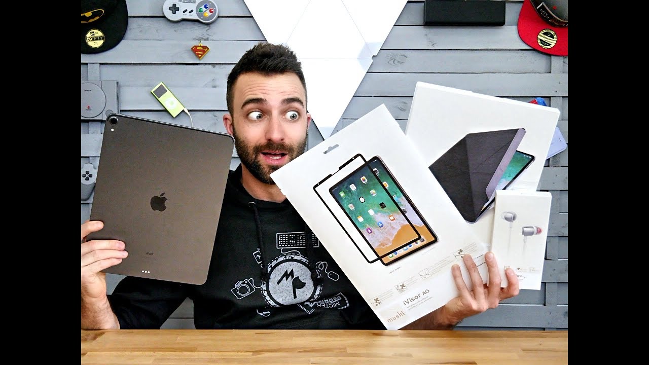 Les meilleurs accessoires Moshi pour l'iPad Pro 2018 !