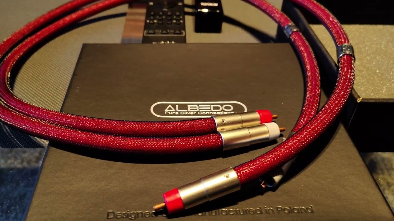 Albedo Flat-One RCA i moje luźne refleksje na temat tych kabli