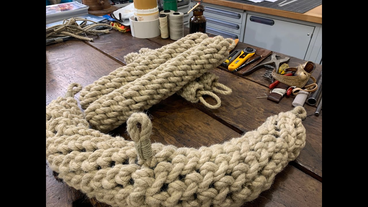 Rope fender - Parabordi intrecciati