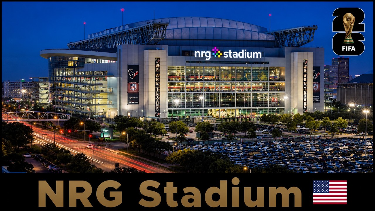 🏟️ Estadio NRG | Los Estadios del Mundial 2026 🇺🇸 🏆