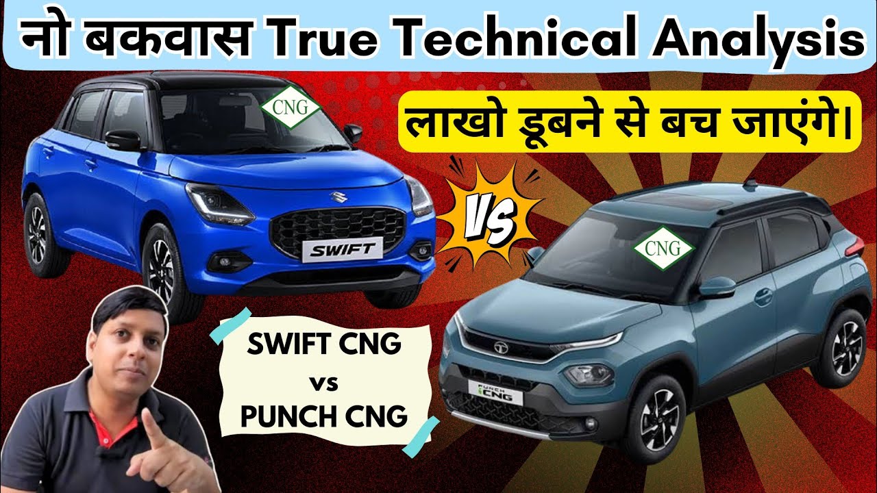 Punch vs Swift 2025 | अबतक किसी ने ना तो देखा होगा ना सुना होगा | True Analysis of PUNCH vs SWIFT