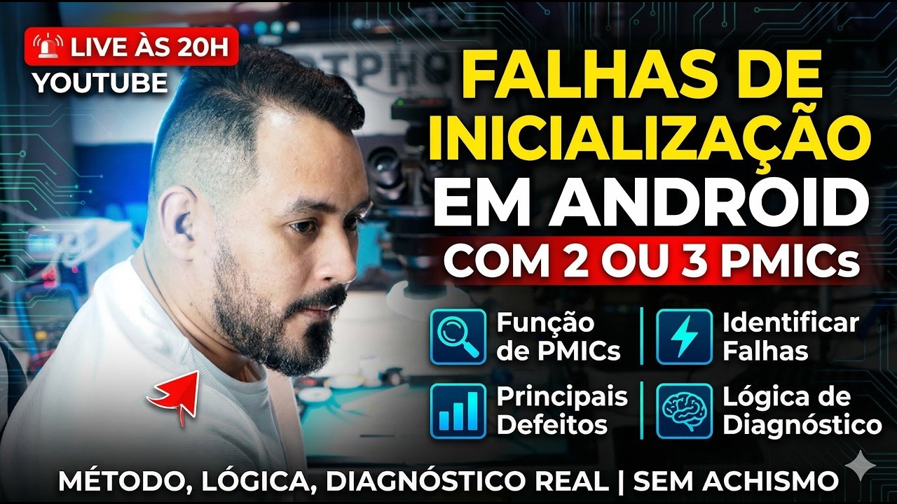 Falha de INICIALIZAÇÃO EM ANDROIDs: A Lógica dos 2 ou 3 PMICs