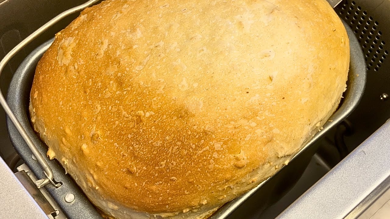 How to make Granola Bread in a Bread Machine