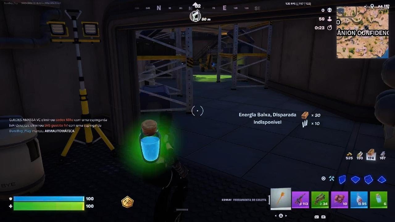 Jogando camp ranqueado pra treinar