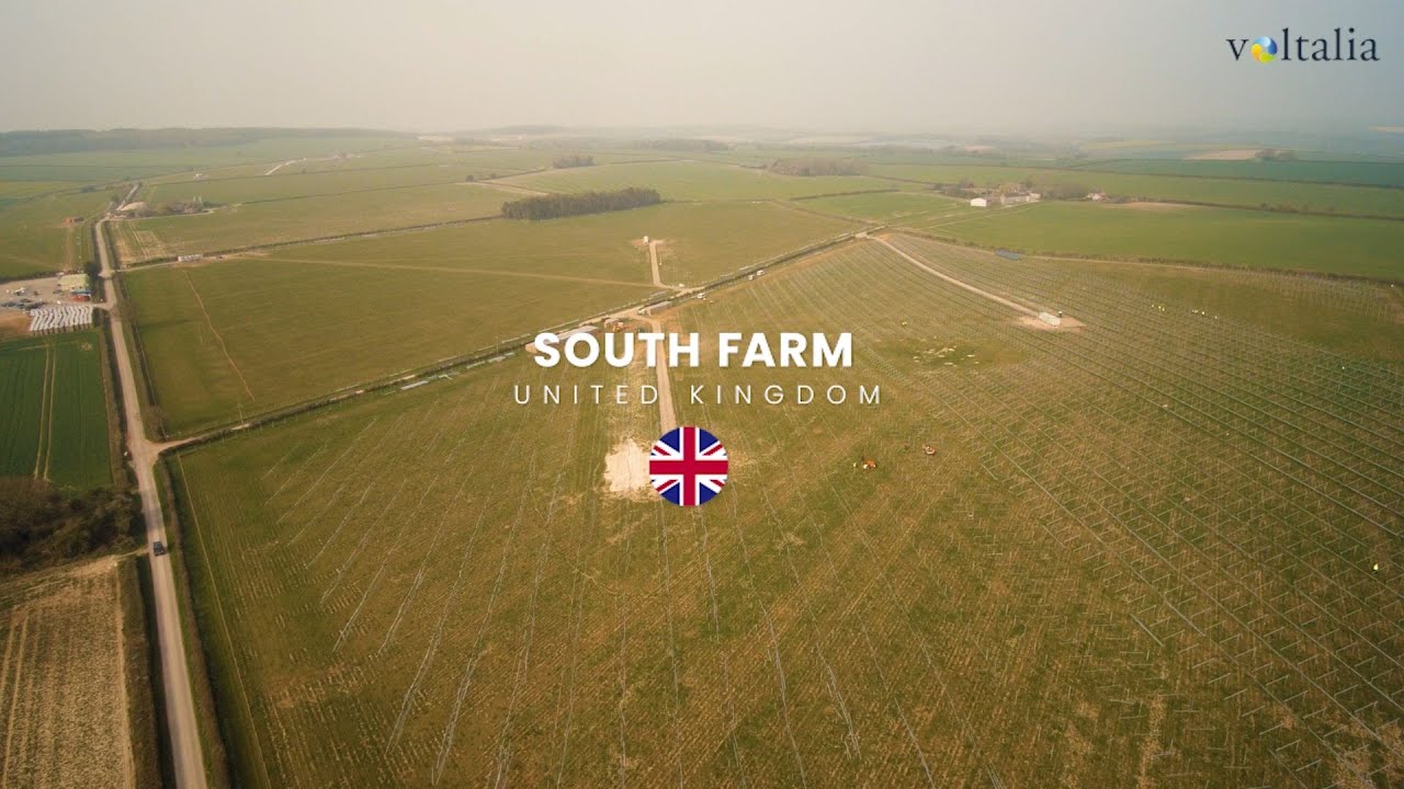 Voltalia - South Farm - Under construction