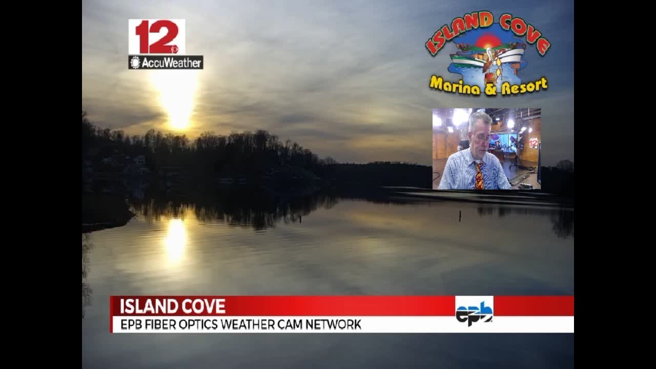 YOUR MONDAY EVENING WDEF-TV NEWS 12 FORECAST UPDATE