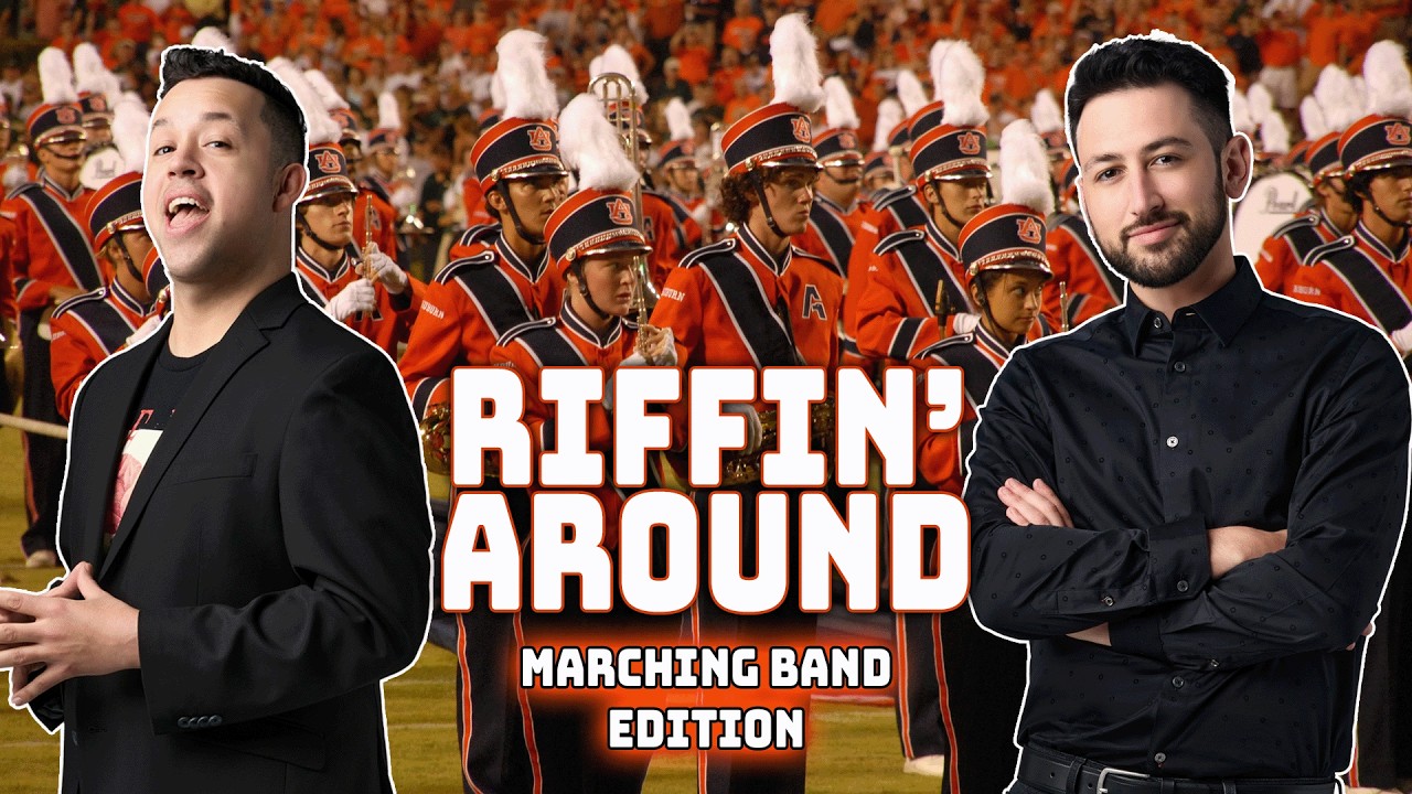Marching Band Edition (Riffin Around) | Brooke and Jeffrey