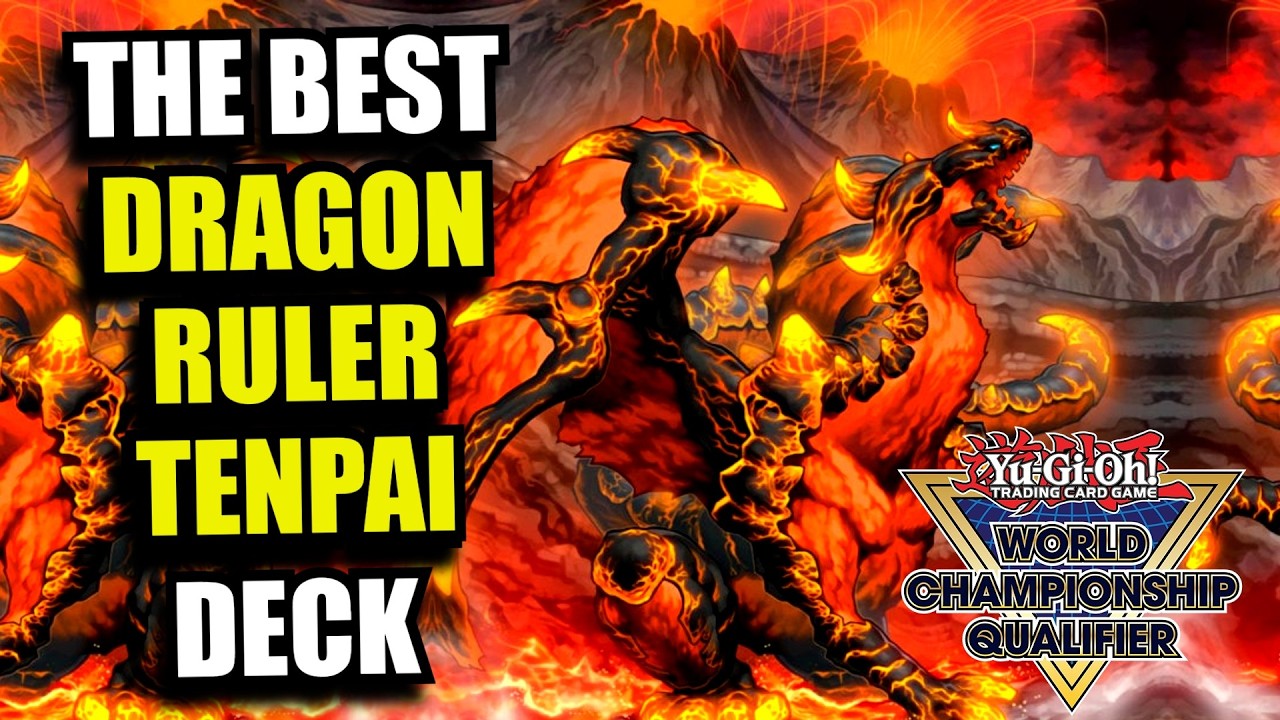 Yu-Gi-Oh! The BEST Dragon Rulers Tenpai Deck Profile - Irish Nationals Deck
