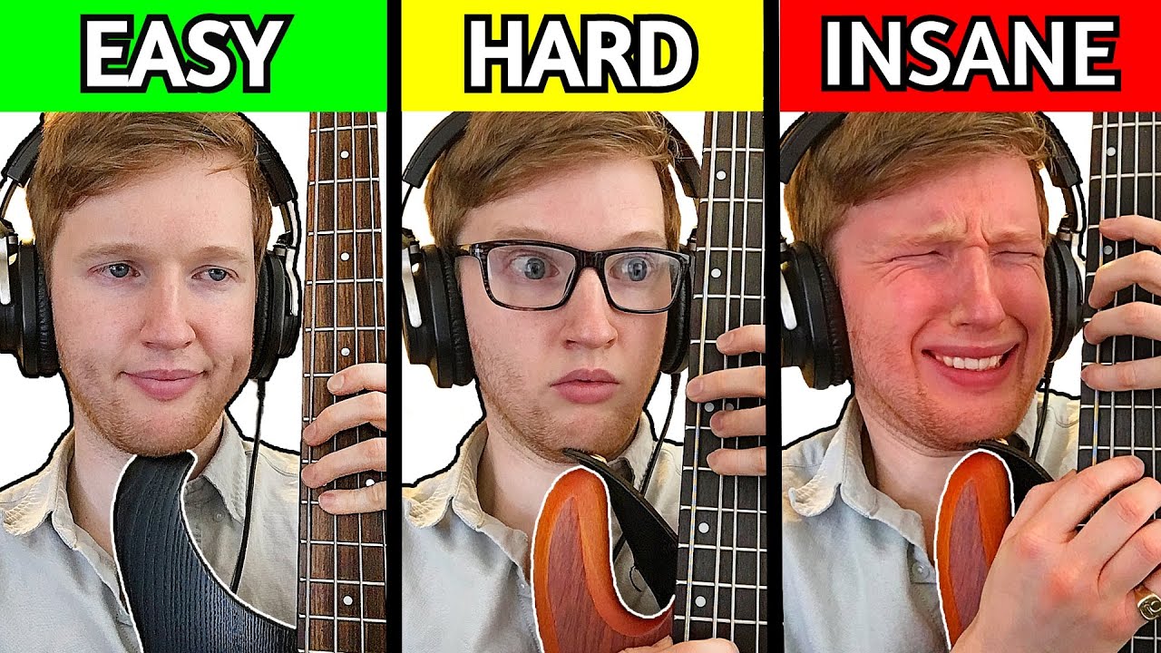 THE 10 LEVELS OF JAZZ (Bass Version)