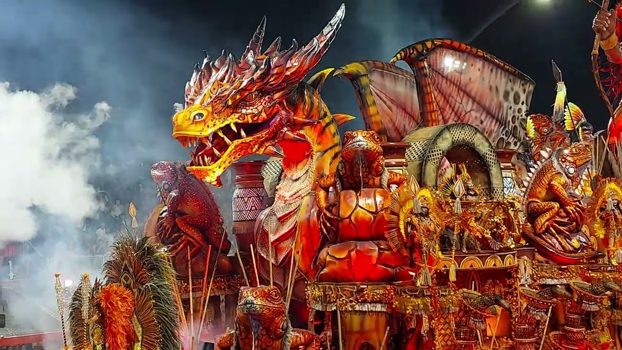 Dragões da Real 2026 (SP - Especial) - Desfile Completo