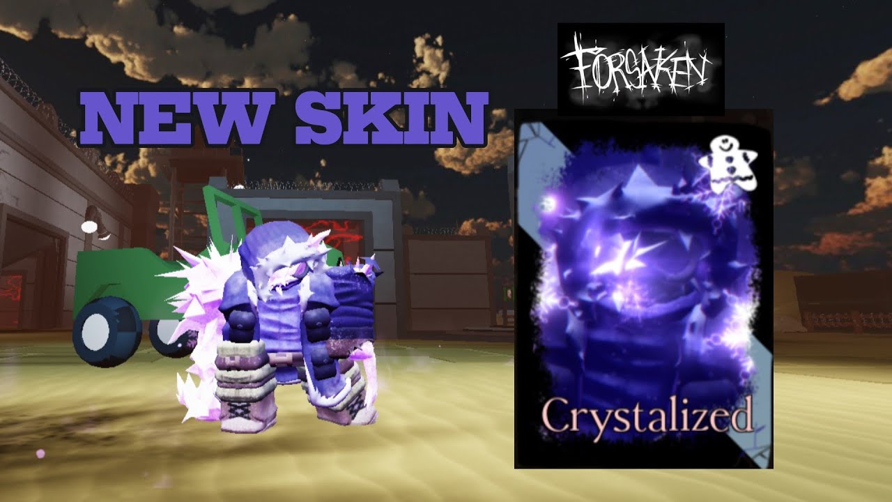 SERVERWIPING WITH THE NEW CRYSTALIZED JOHN DOE'S SKIN. Forsaken