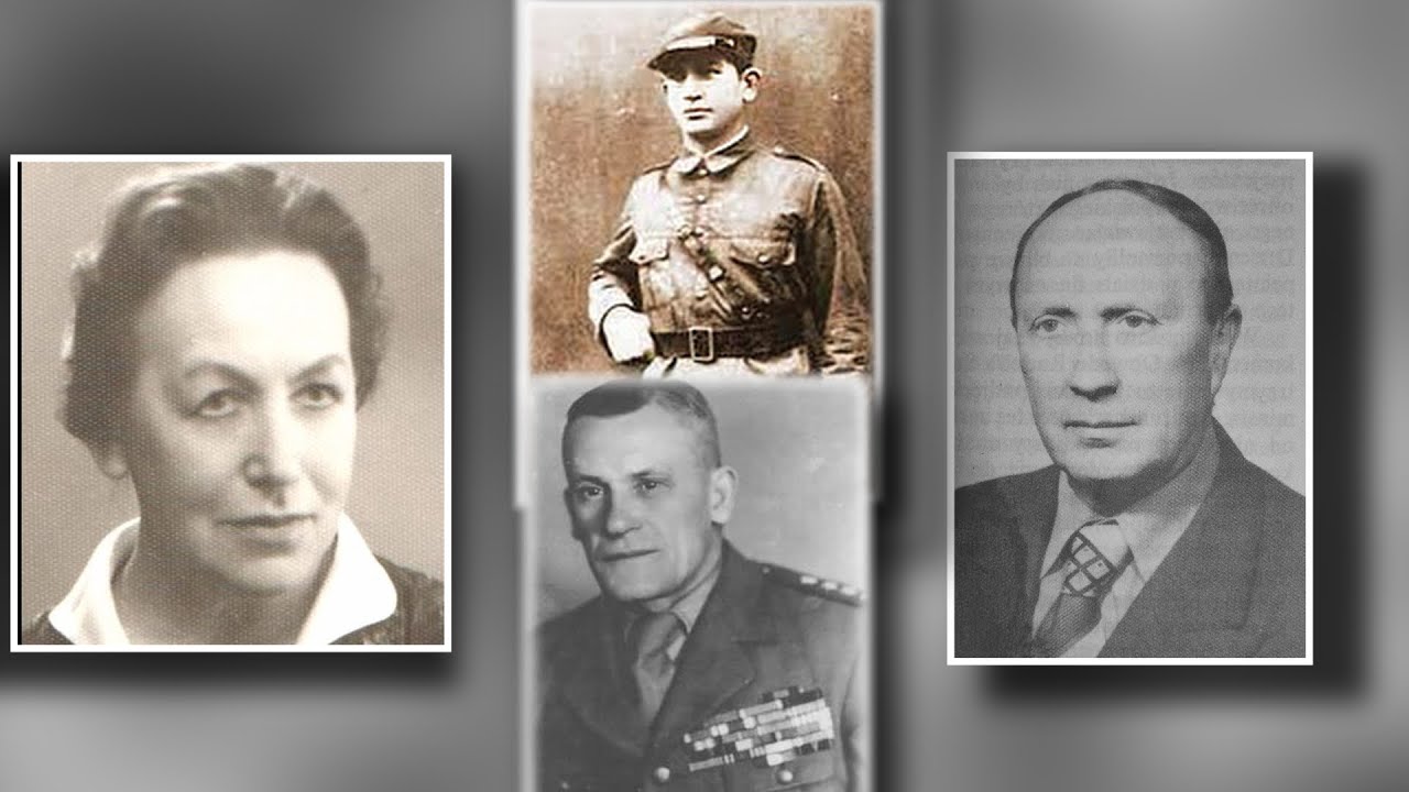 Czw&oacute;rka bohaterskich szpieg&oacute;w.    Probst, Wicki, Szymichowska, Strzelczyk