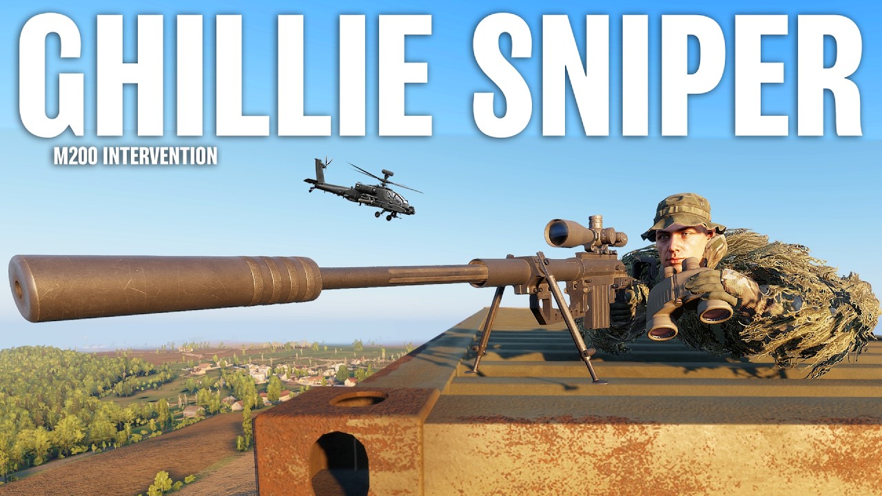 A Ghillie Sniper is Very Dangerous in ARMA Reforger