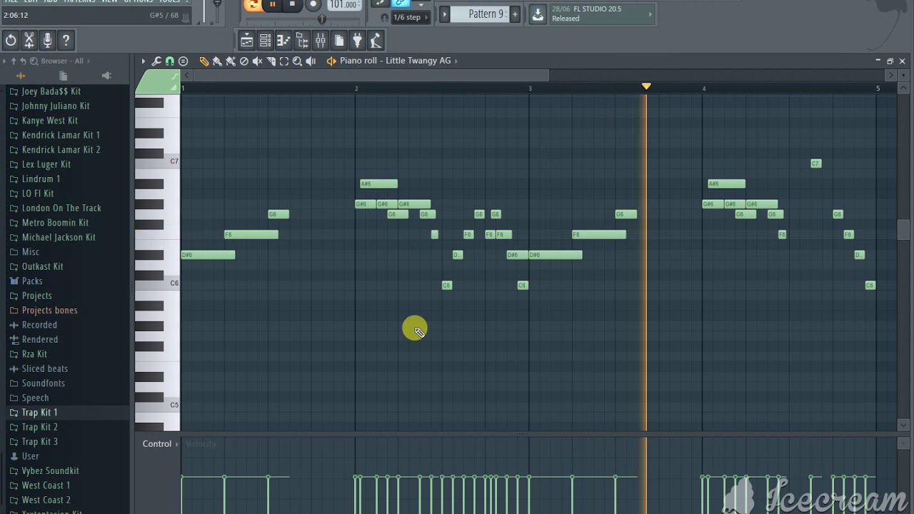 Snoop Dogg - It ain't no fun (fl studio remake)