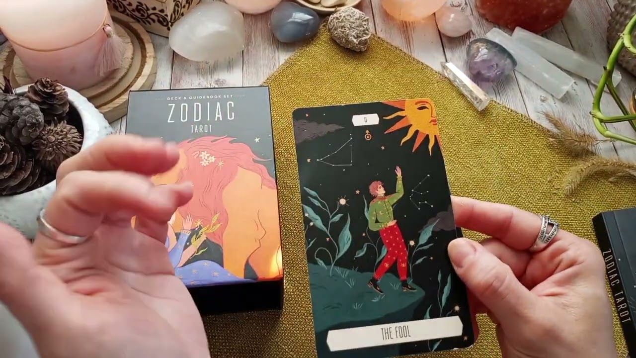 ZODIAC TAROT | A Review #tarot #deckreview #astrology #zodiac @usgamessystems |