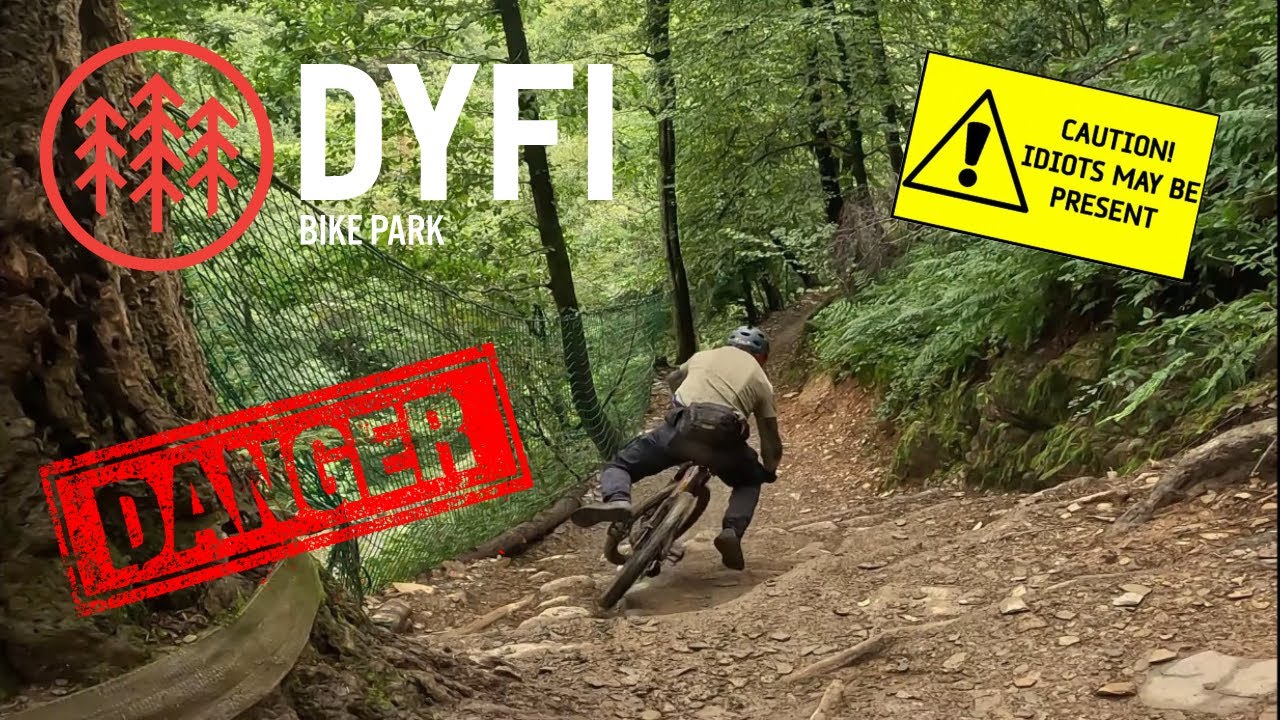 Idiots Guide To Dyfi Bike Park