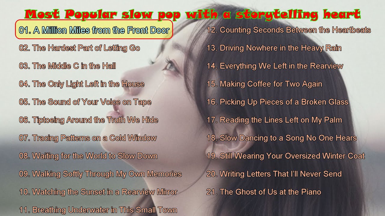 Slow Pop Soul Compilation | Intimate Piano Arrangements & Heartfelt Melodies 2026