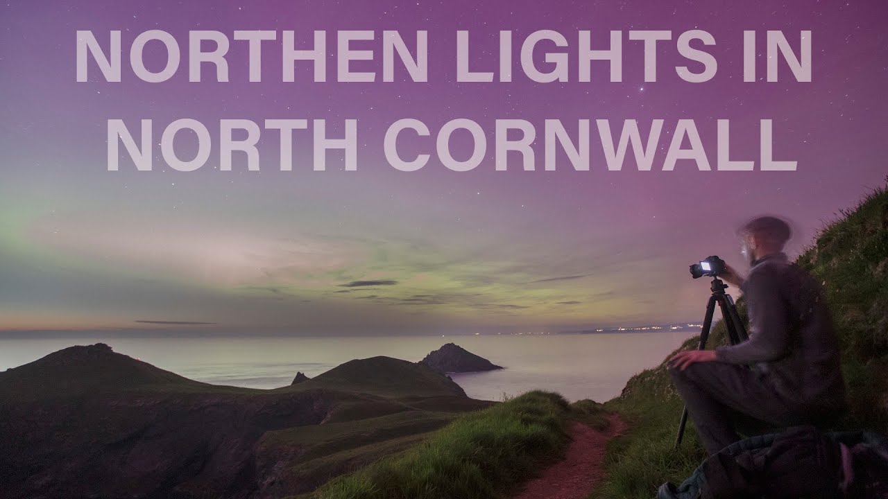 Chasing the Aurora: Northern Lights Photography in Cornwall