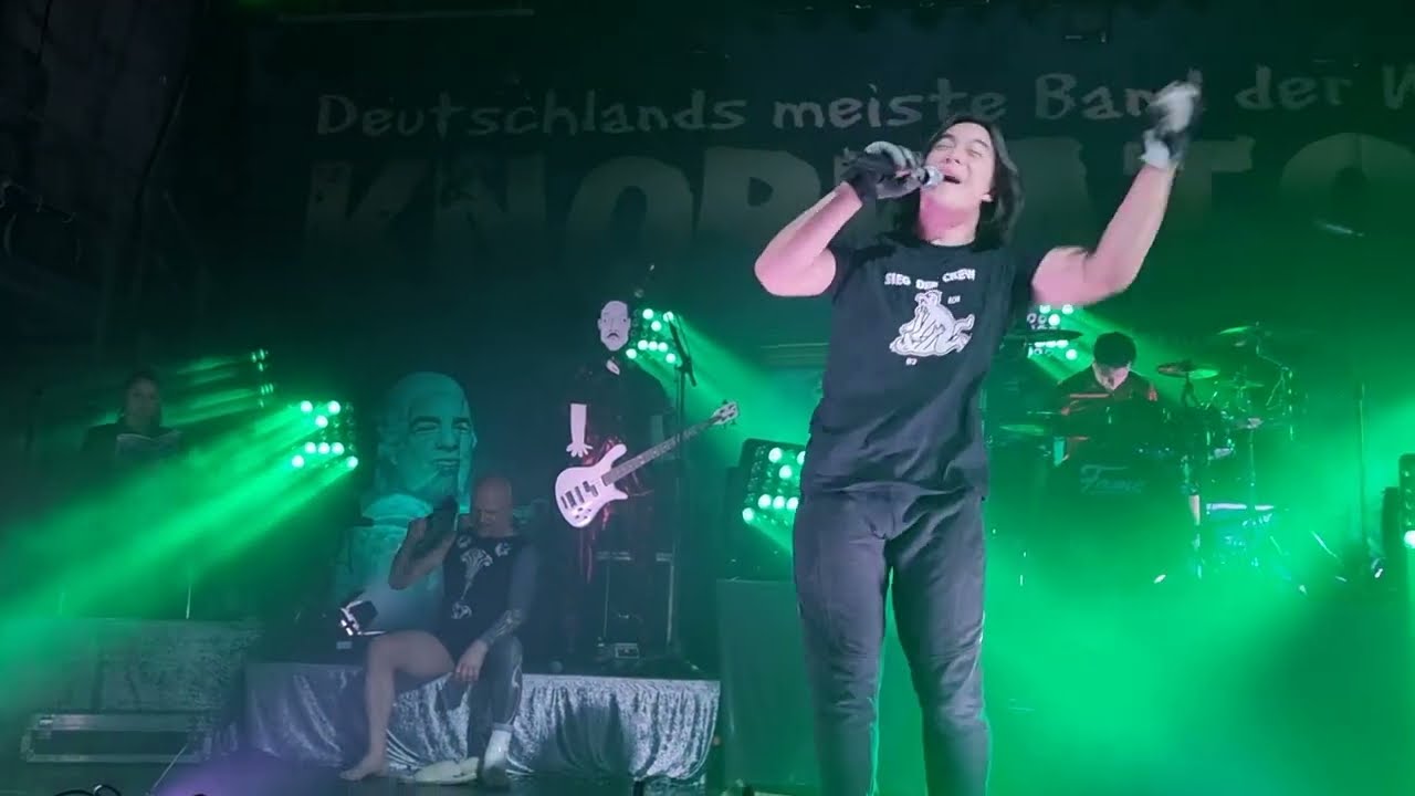 Knorkator - live - Kaminwerk Memmingen am 04.03.2023