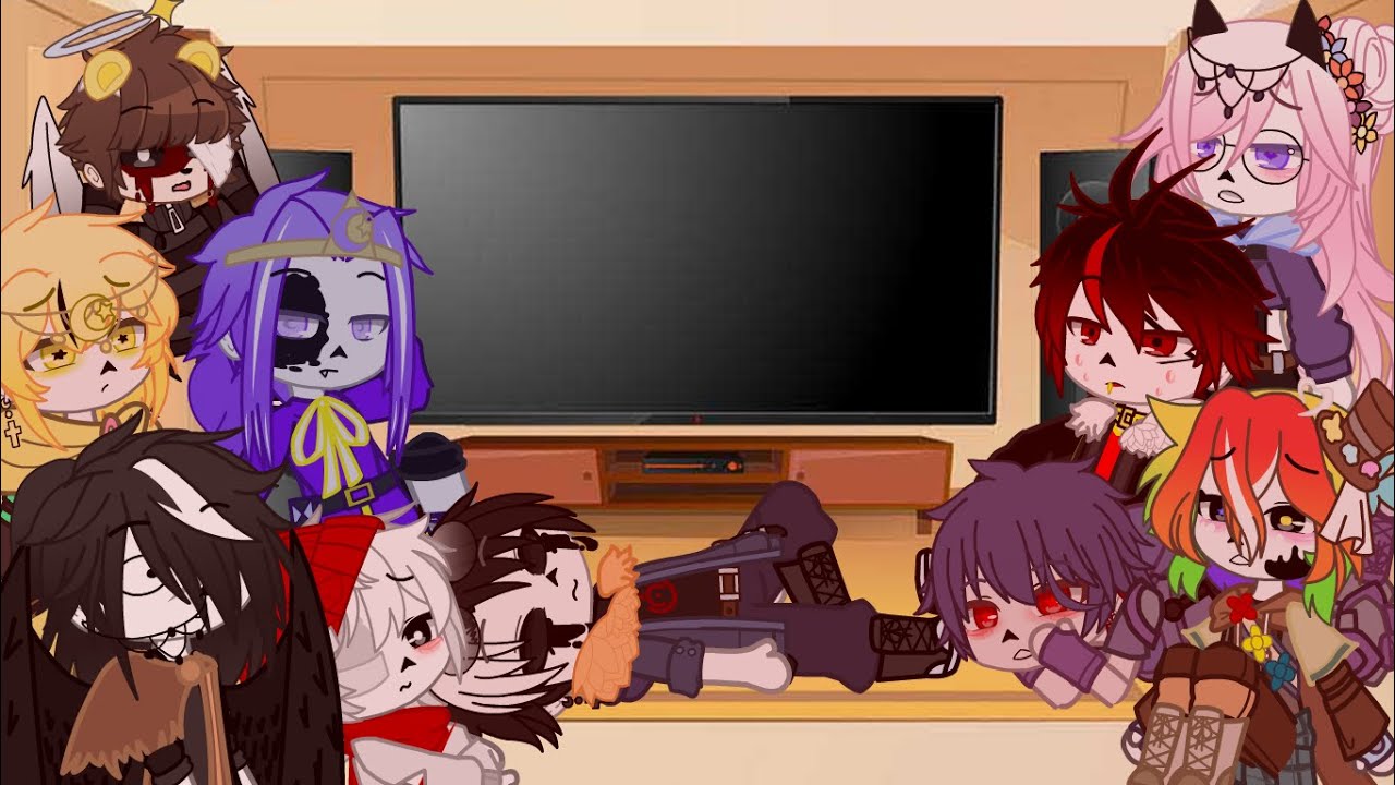 Sans au reacting to C.C Afton 1/5