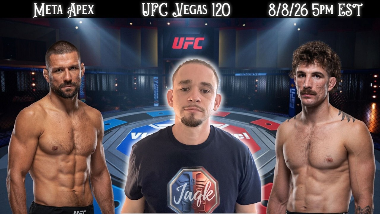 UFC Vegas 120 LIVE: Gamrot vs Salkilld - Live Betting, Live Scoring & Fight Companion