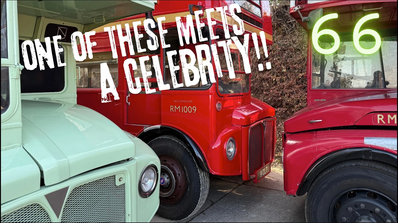Пит и его автобус, эпизод 66: Включай газ! Как сделать пол в автобусе Routemaster. Nyetimber