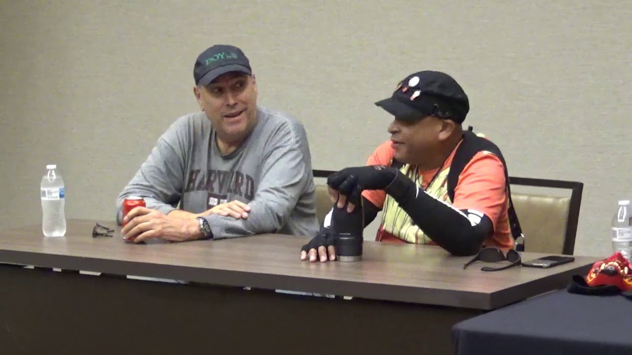 Carey Means and George Lowe at RobCon