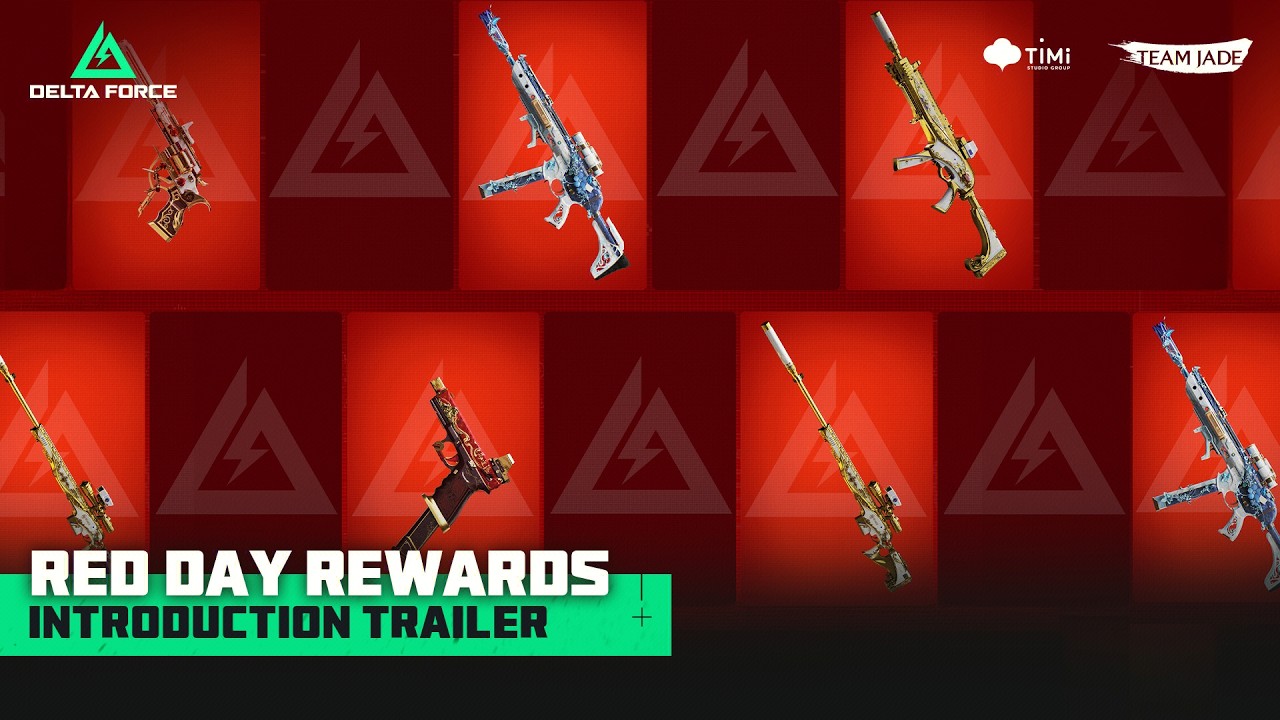 Delta Force | Red Day Rewards Introduction Trailer