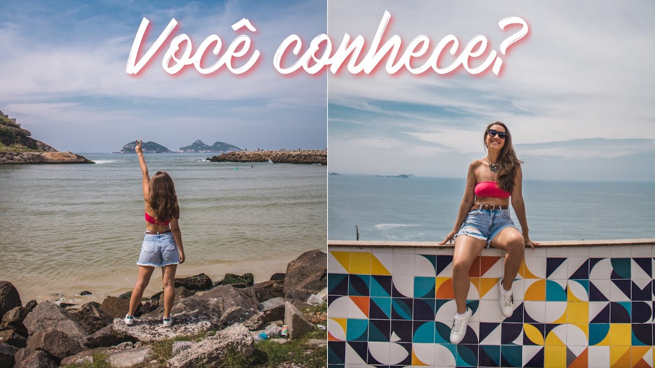 PRAIA DOS AMORES e MIRANTE DO JOÁ - Lugares pouco conhecidos no Rio!
