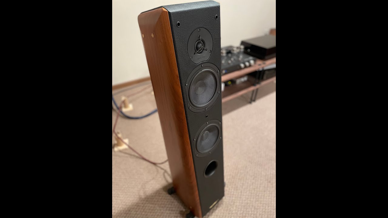 Sonus Faber Grand Piano Home Crossover Upgrade