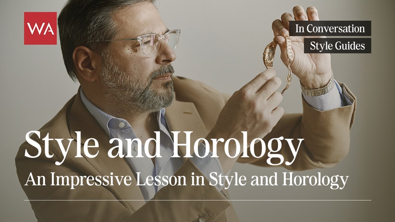 PARMIGIANI Fleurier CEO Guido Terreni gives us an impressive lesson in style and horology.