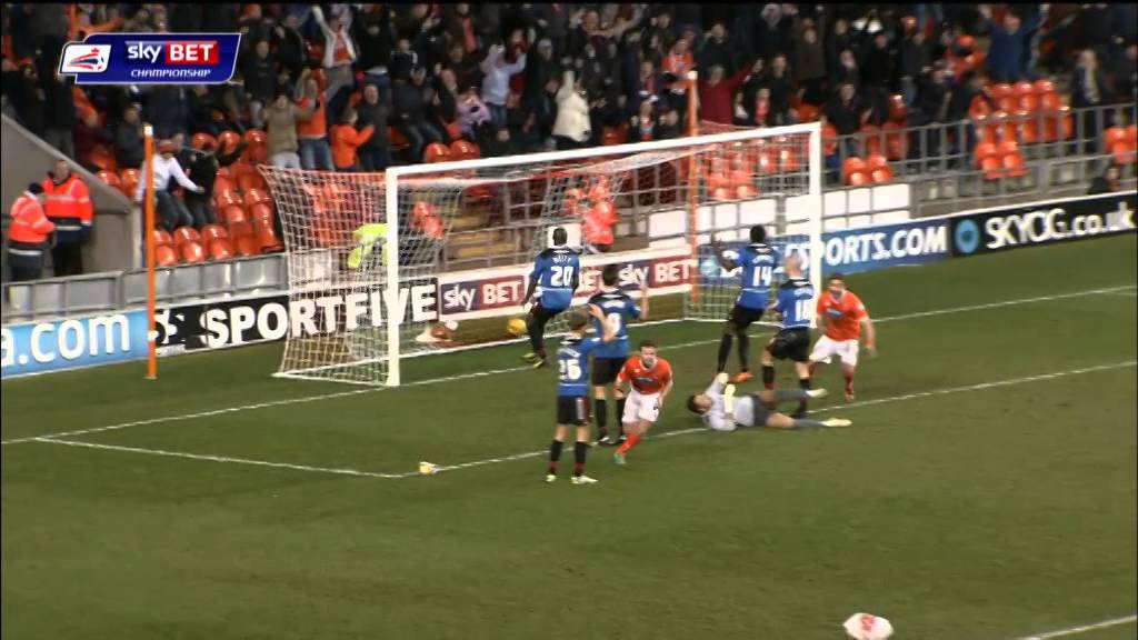 Blackpool vs Doncaster - Championship 2013/14