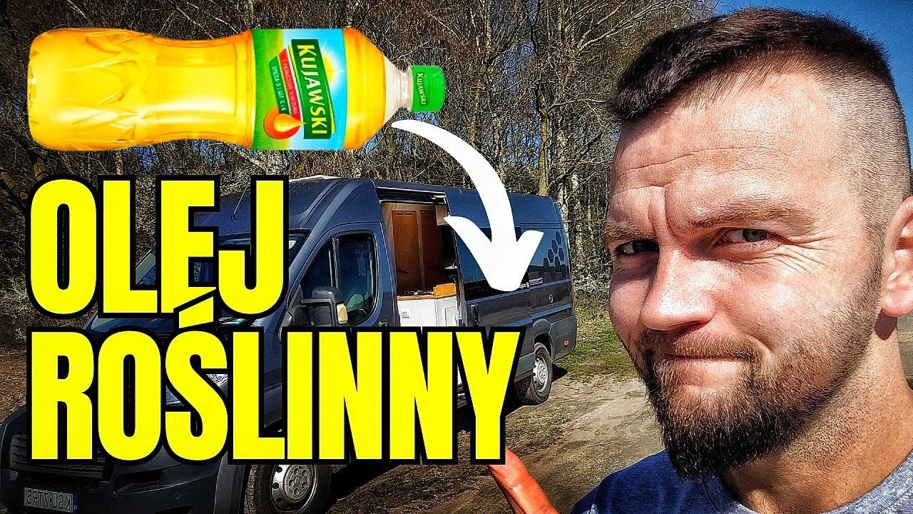 #268 Sprawdzam czy da się ogrzewać olejem roślinnym :P Rzepakowy do webasto :P
