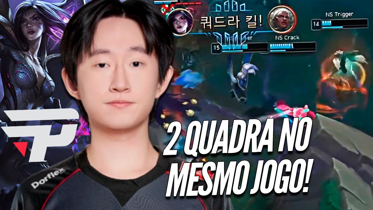 PAIN TRIGGER DEU 2 QUADRAKILL de KAISA, CLICA LEVE! - TREINO CBLOL 2026