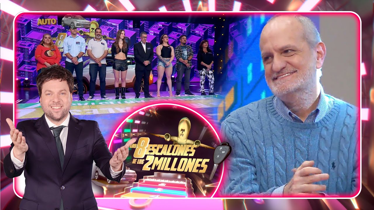 Los 8 escalones de los 2 millones - Programa 07/05/25 - INVITADO: LAURENCIO ADOT
