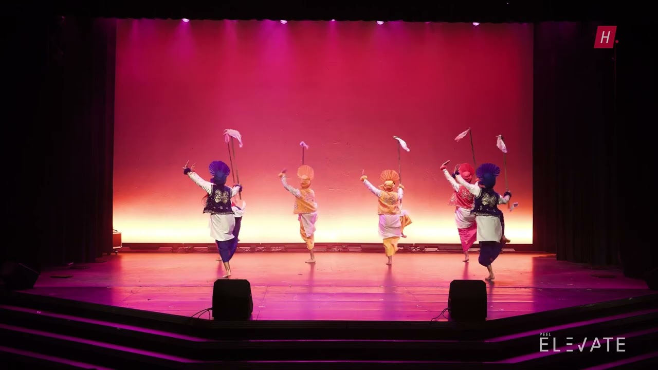 Bhangra - Castlebrooke Secondary School (1st Place) - Peel Elevate 2024