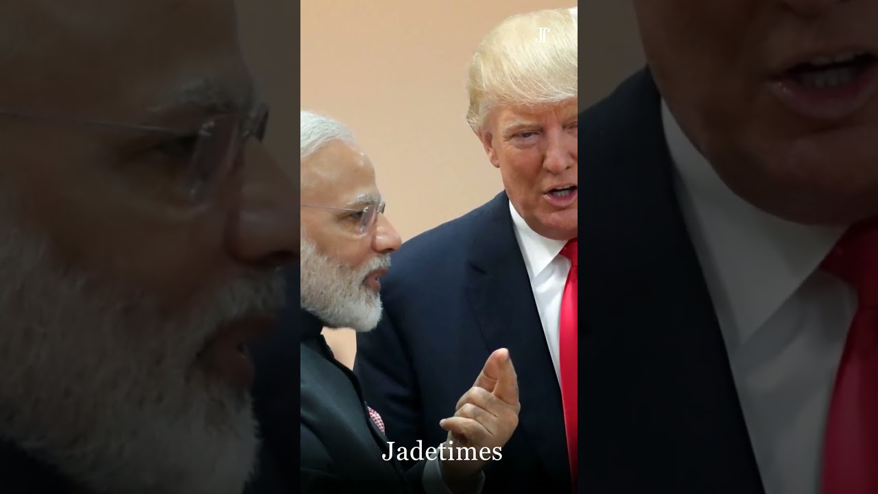 India US Trade Negotiations l JadeTimes