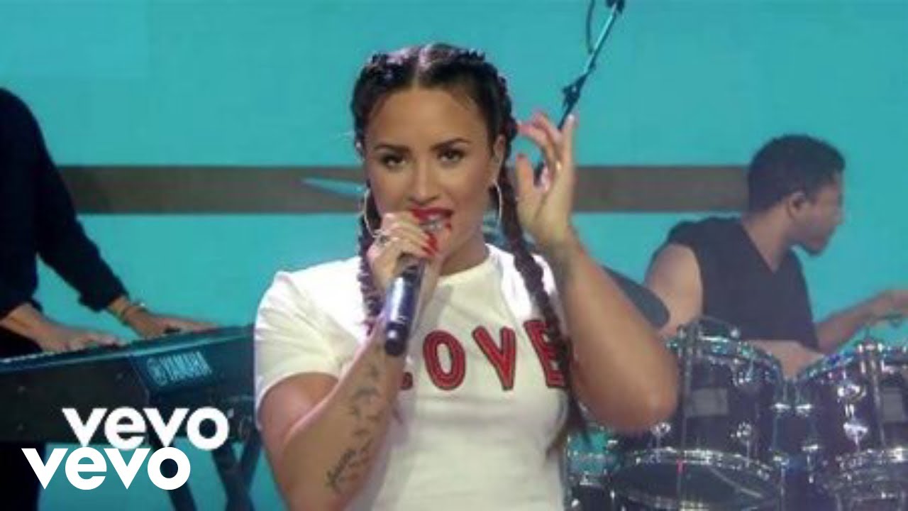 Demi Lovato - Sorry Not Sorry (Live On The Today Show)