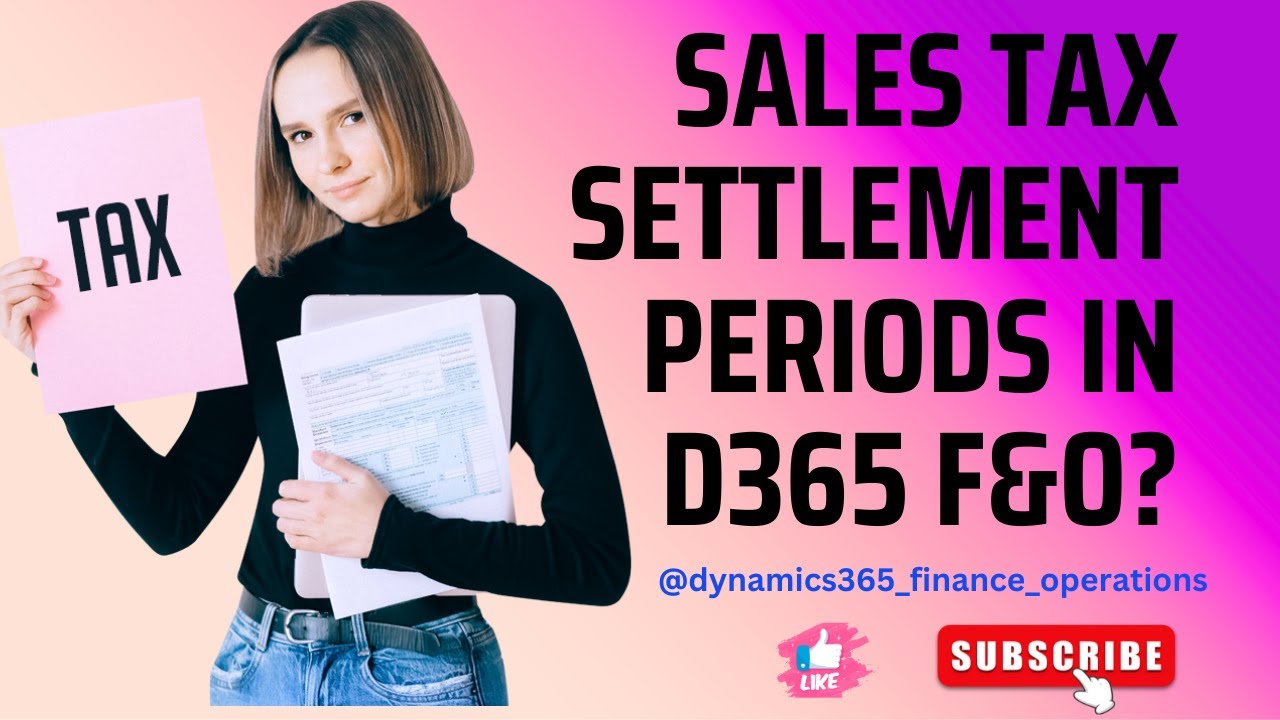 Периоды расчетов налога с продаж в D365 F&O?