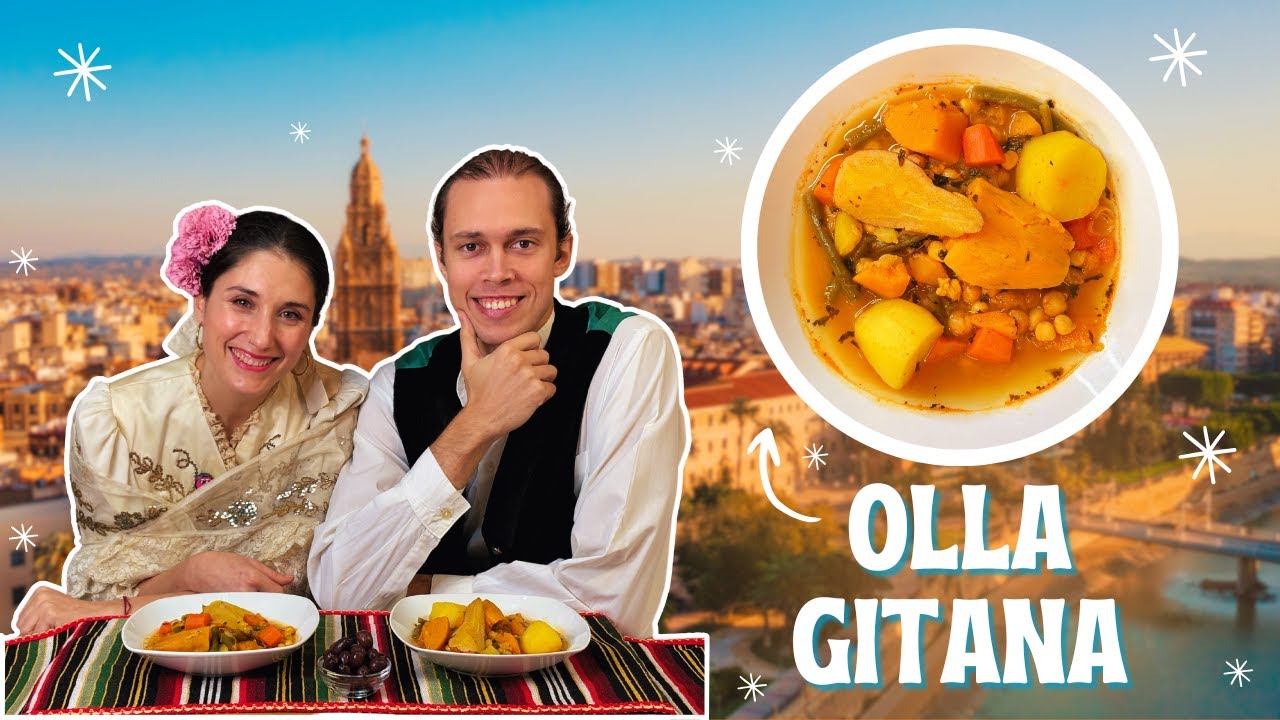 OLLA GITANA MURCIANA – Receta tradicional de la Semana de Primavera🍲🌸