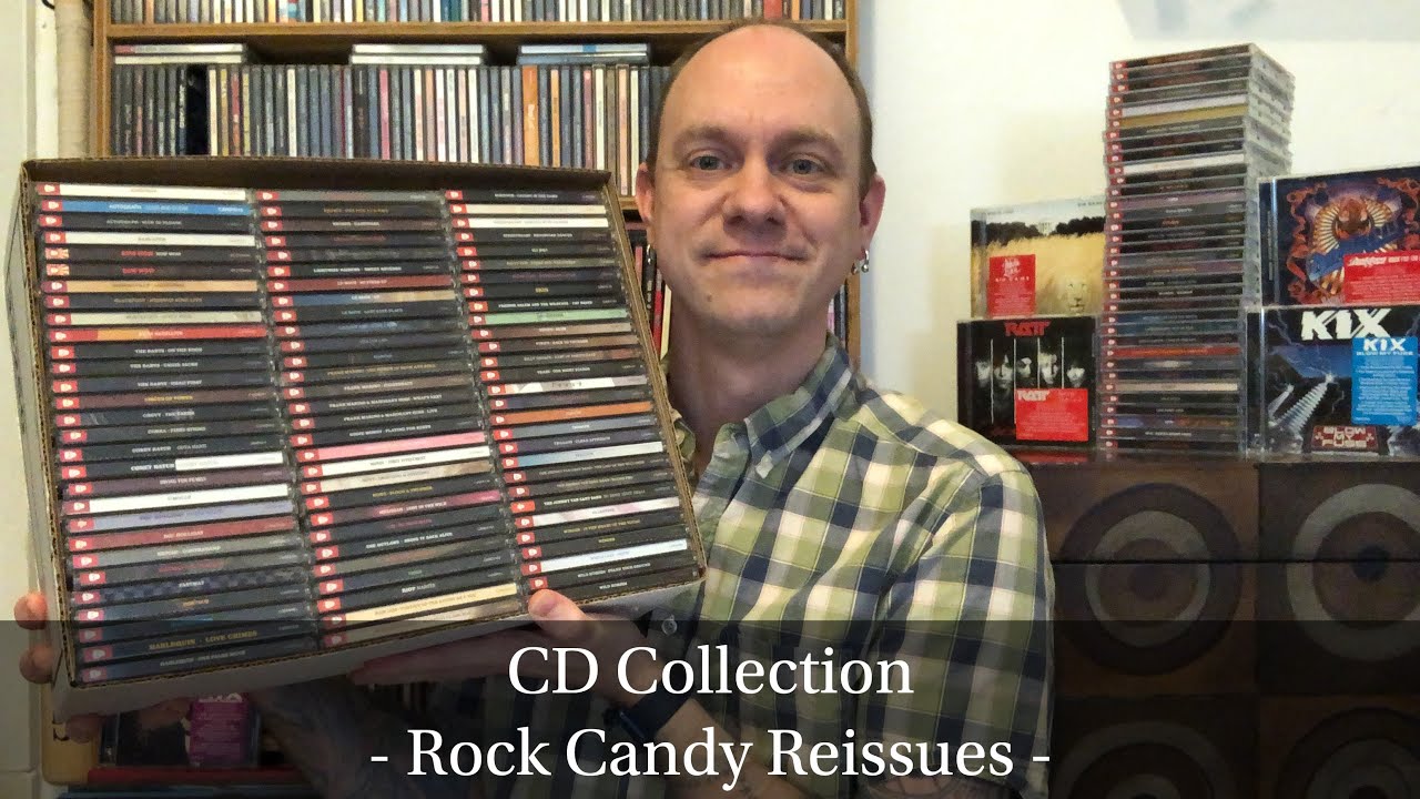 CD Collection - Rock Candy Reissues - Special Edition Review