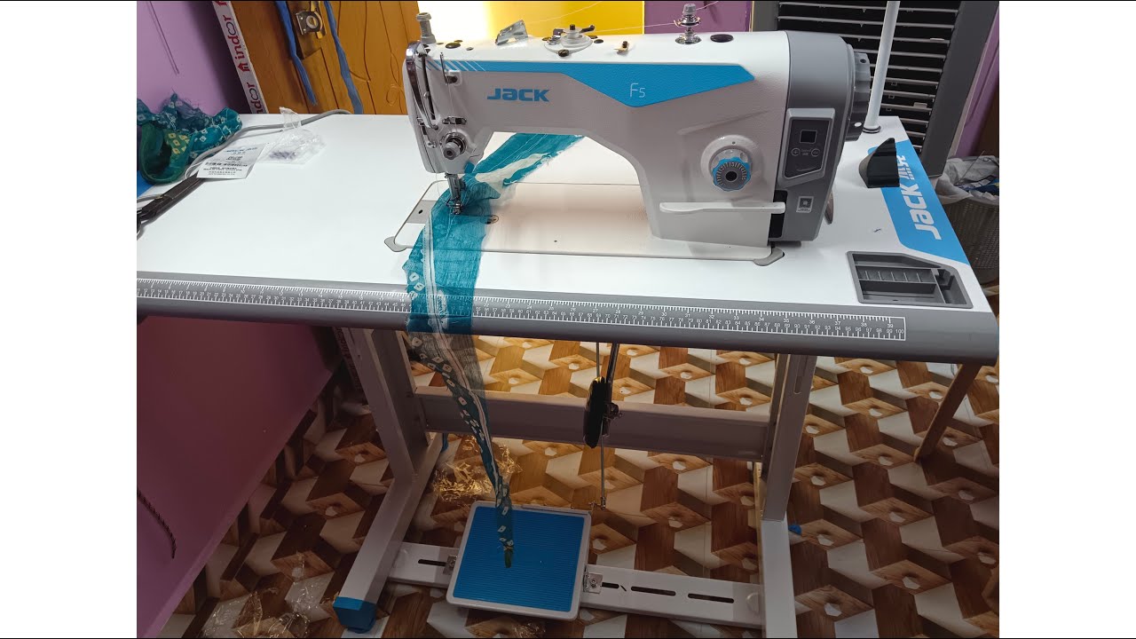Jack F5 sewing machine unboxing/fitting/assemble #sewingmachine #jackf5 #machine #unboxing #assemble