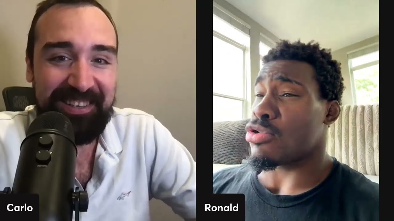 Ronald Humphrey Talks Dana White's Contender Series Week 3 Contest Against Alexis Miranda