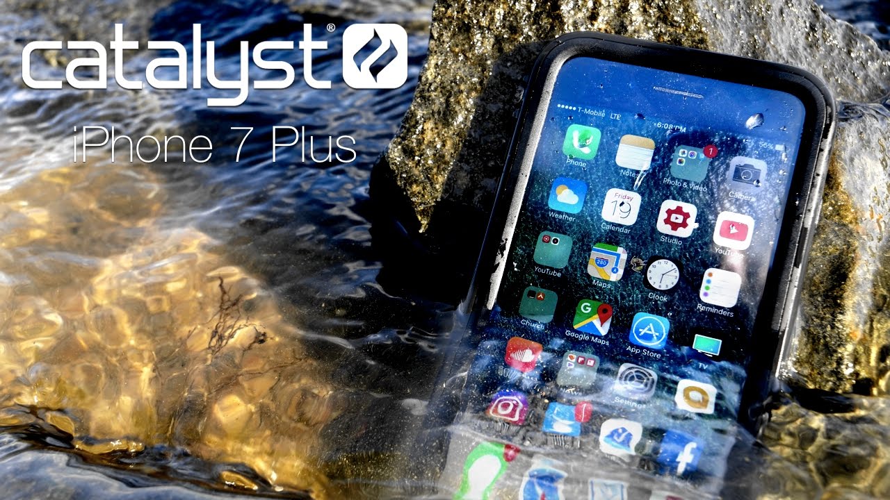 Catalyst Case for iPhone 7 Plus (water and drop tested)
