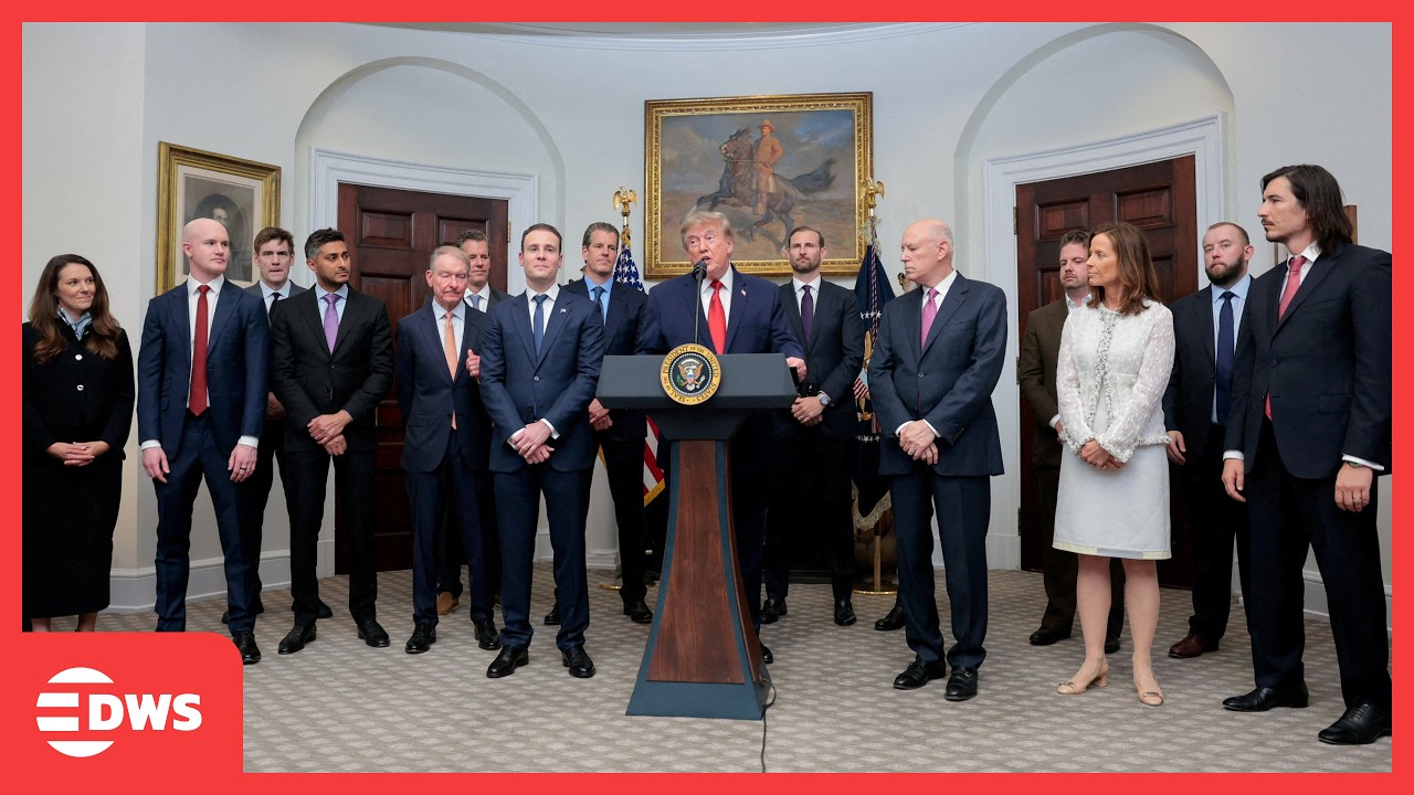 FULL REMARKS: President Trump Says America Is Winning the Crypto and AI Race Against China | AC15