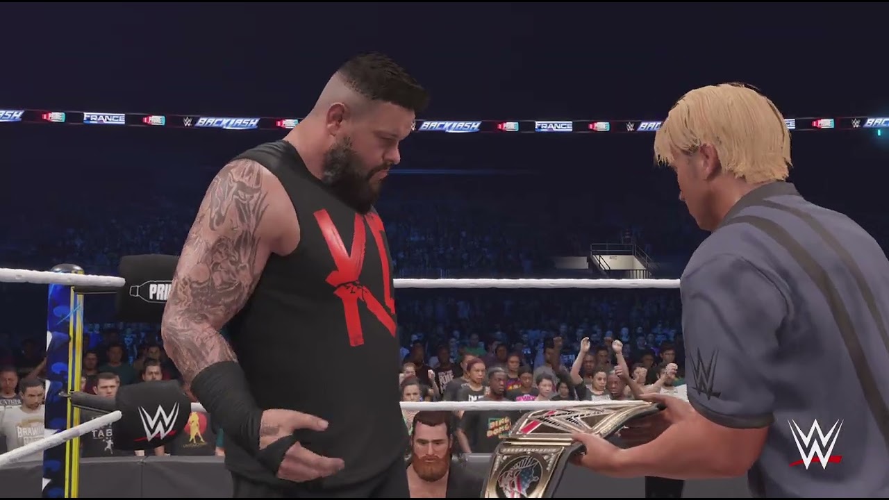 WWE 2K25 backlash
