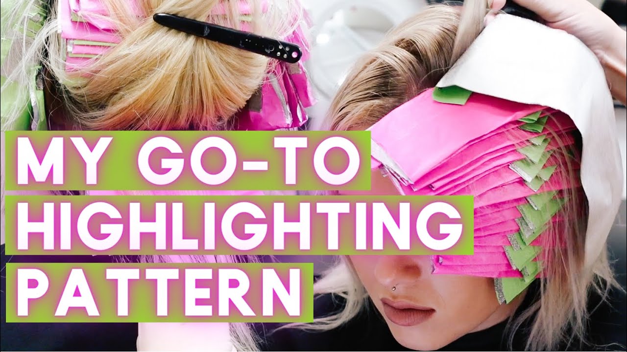 MY GO-TO HIGHLIGHTING PATTERN | HAIR TUTORIAL!