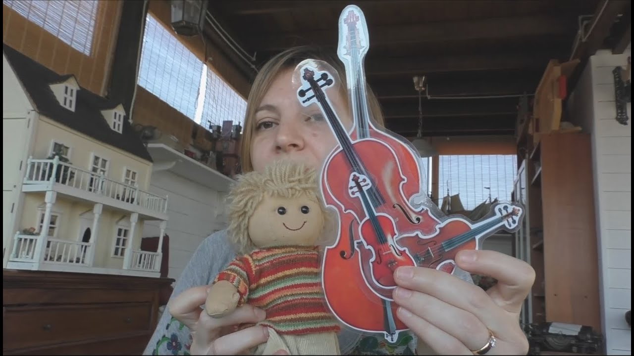 Introduzione alla favola di Pierino e il lupo con la maestra Chiara